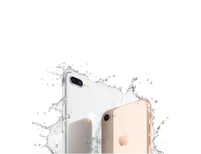Zalany iPhone